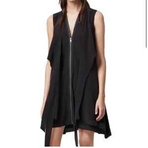 Allsaints Jayda Silk Dress